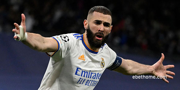 2022世界杯球员-卡里姆·本泽马(Karim Benzema)