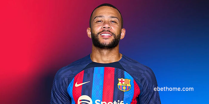 2022世界杯球员-孟菲斯德佩(Memphis Depay)