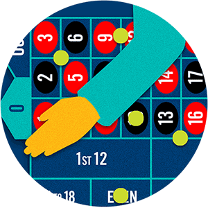 轮盘本轮开始时